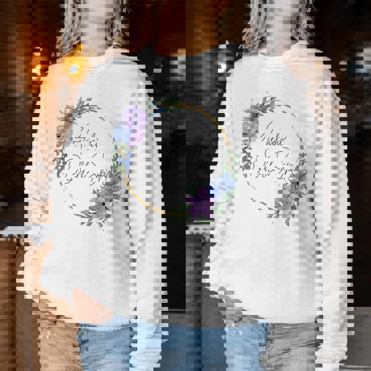 Donna Amiche Della Futura Sposa Festa Addio Al Nubilato Women Sweatshirt Regalos divertidos