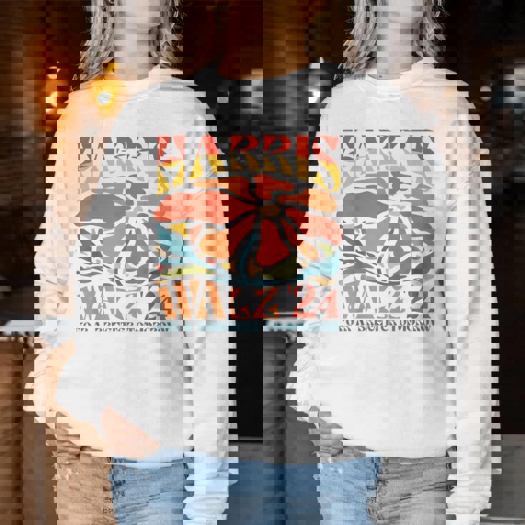 Harris Waltz For A Brighter Tomorrow Harris Waltz Women Sweatshirt Unique Gifts