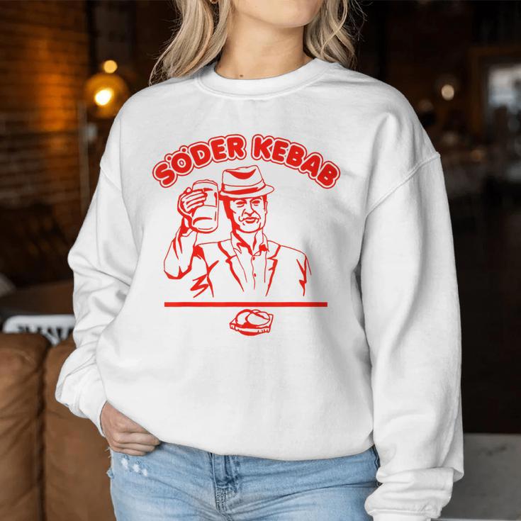 Soeder Kebab X Leberkas Retro Replacement Costume Beer Oktoberfest Sweatshirt Frauen Lustige Geschenke