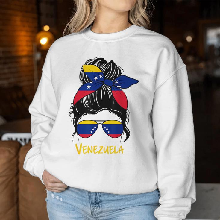 Venezuelan Girls'enezuela Franelaenezuela Enezolana Gray Sweatshirt Frauen Lustige Geschenke