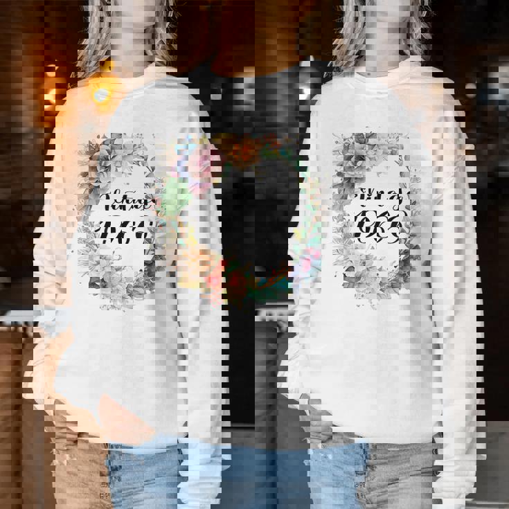 Vintage 1966 Birthday For 1966 Birthday Women Women Sweatshirt Personalized Gifts