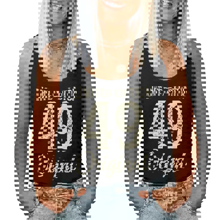 49Th Birthday Original 1975 Women Tank Top
