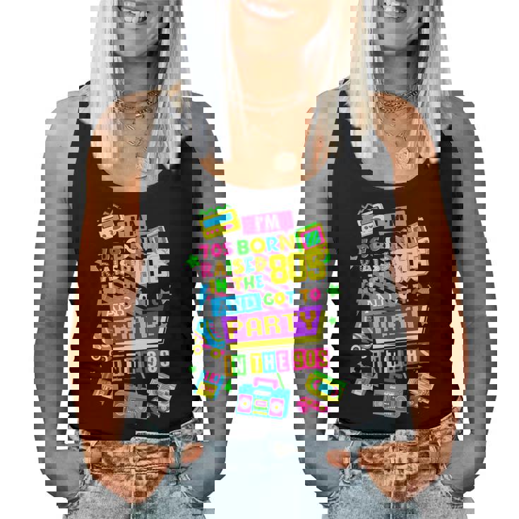 90S Rave Ideas For & Party Outfit 90S Festival Costume Women Tank Top