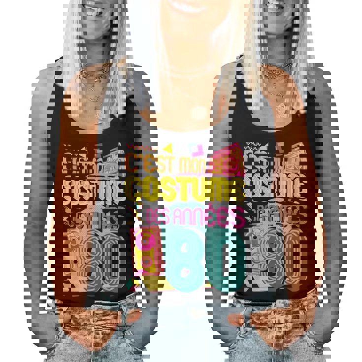 Annees 80 Homme Années Quatre-Vingt Costume Women Tank Top