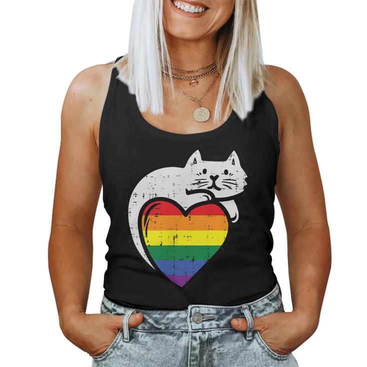 Orgullo Lindo Corazón Lgbtq Lesbianas Arco Iris Orgullo Gay Sin Mangas Taza de café