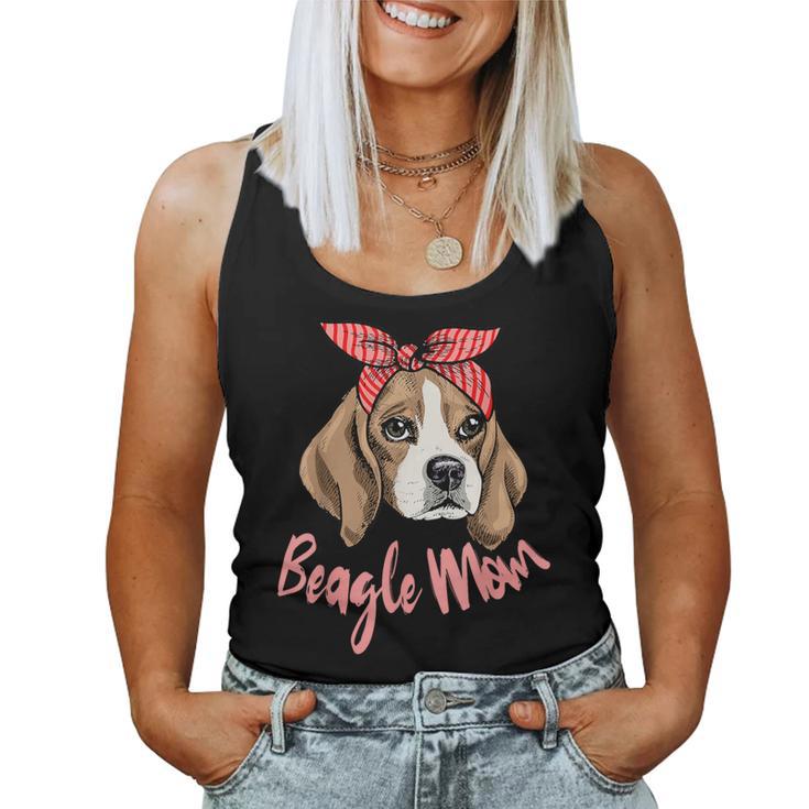 Beagle Mom Dog Beagle Tank Top Frauen