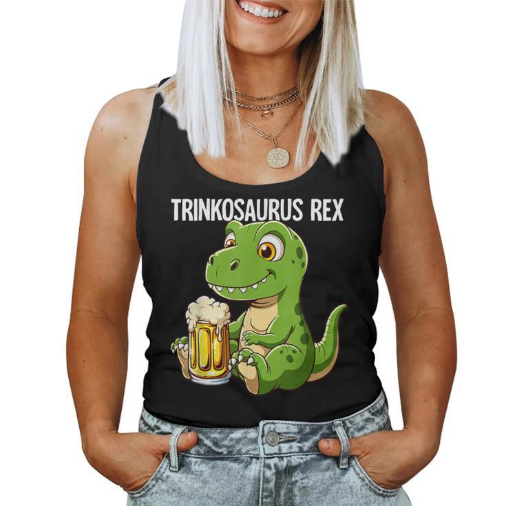 Beer Rex Tank Top Frauen