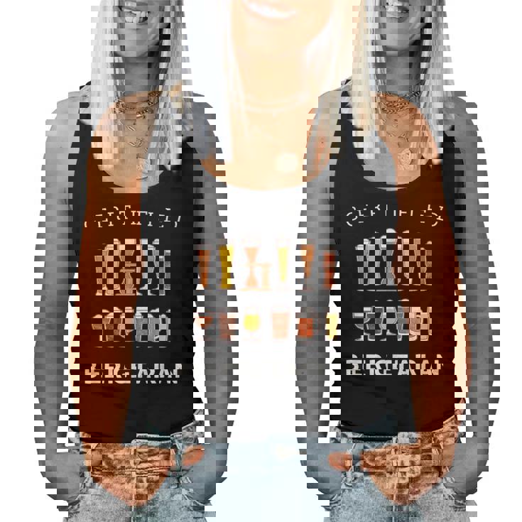Beergetarian Beer Graphics Home Brew Lovers Canotta da donna