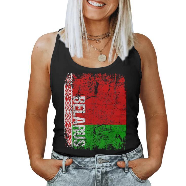 Belarus Flag Children Belarus Tank Top Frauen