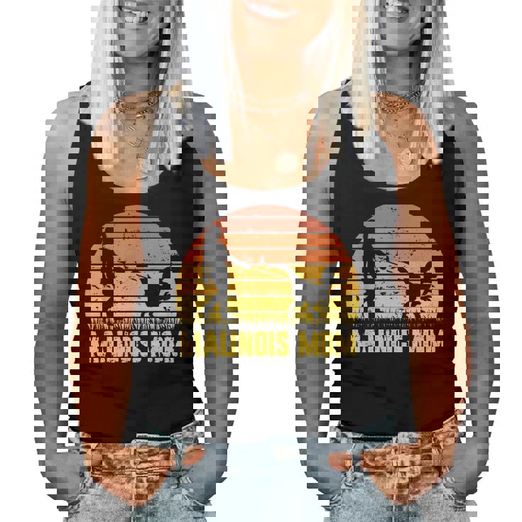 Belgian Malinois Mom Maligator Mama Women Tank Top
