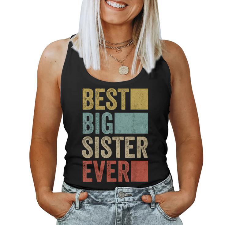 Best Big Sister Ever Big Sister Tank Top Frauen