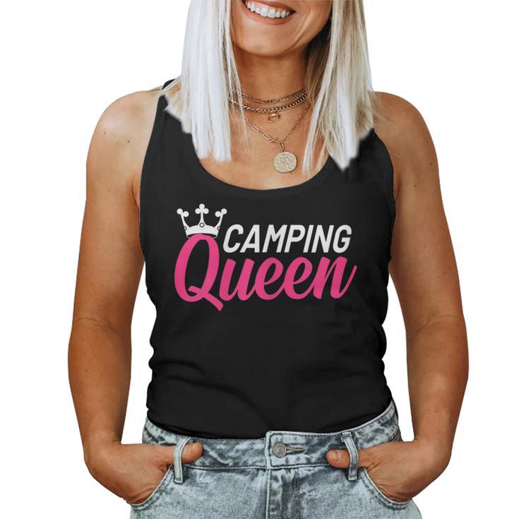 Camping Queen Camping Queen Camperin Tank Top Frauen