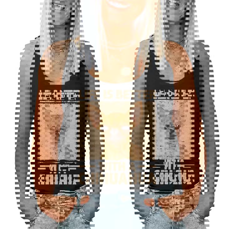 Chihuahua For Chihuahua Dog Chihuahua Lover Women Tank Top