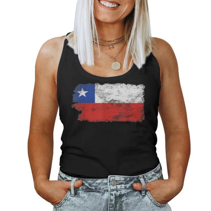 Chile Chile Flag Chille For MenWomenNagersChildren's Tank Top Frauen