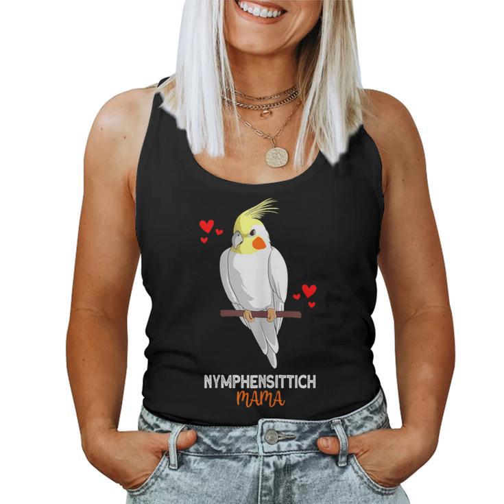 Cockatiel Mum Parrot Bird Cockatiel S Tank Top Frauen