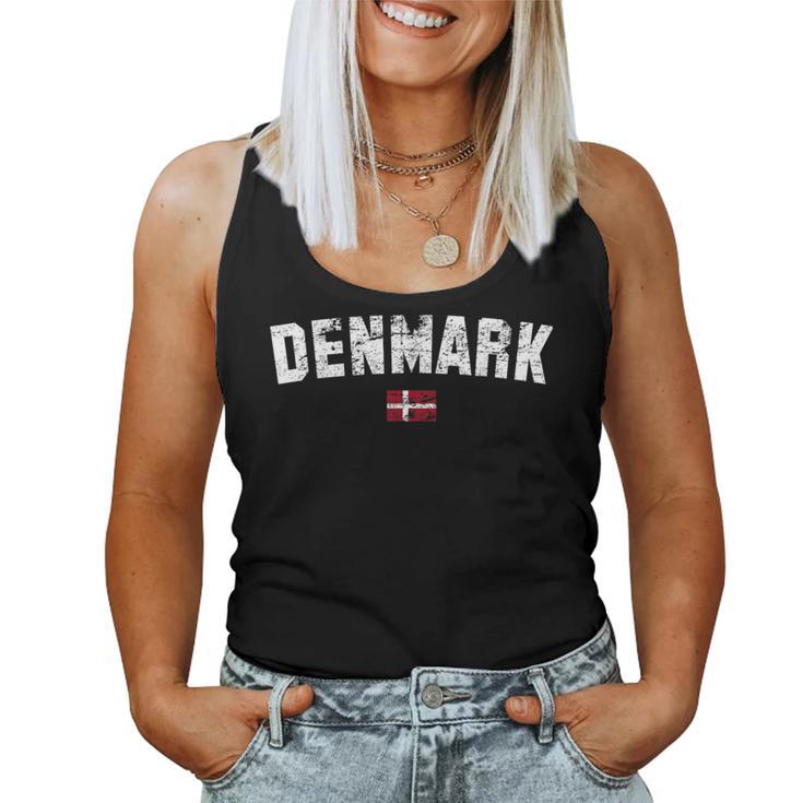 Denmark Flag Women's Children's College Denmark Tank Top Frauen