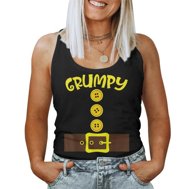 Dwarf Easy Halloween Costume Dwarf Matching Group Women Tank Top
