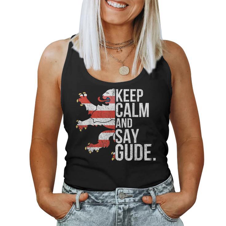 Ei Gude Wie Handkäs 069 Ffm Ebbelwoi Apple Wine Appler Tank Top Frauen