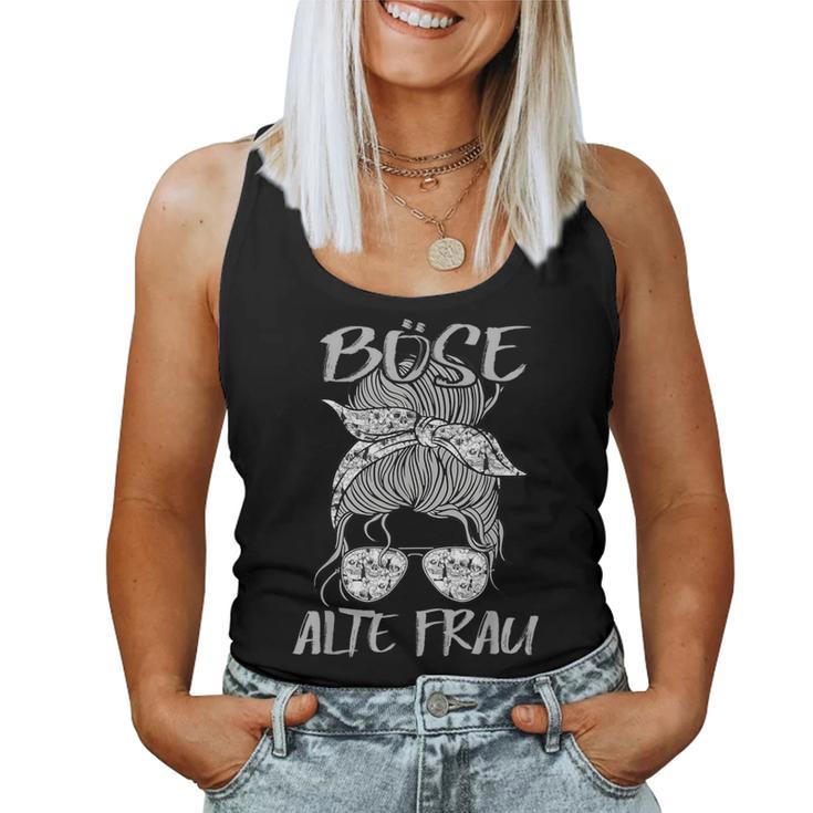 Evil Old Women's Tank Top Frauen