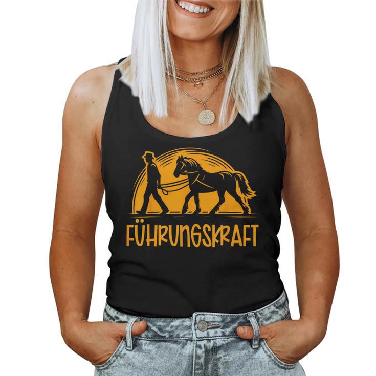 Führkraft Riding & Horses Tank Top Frauen