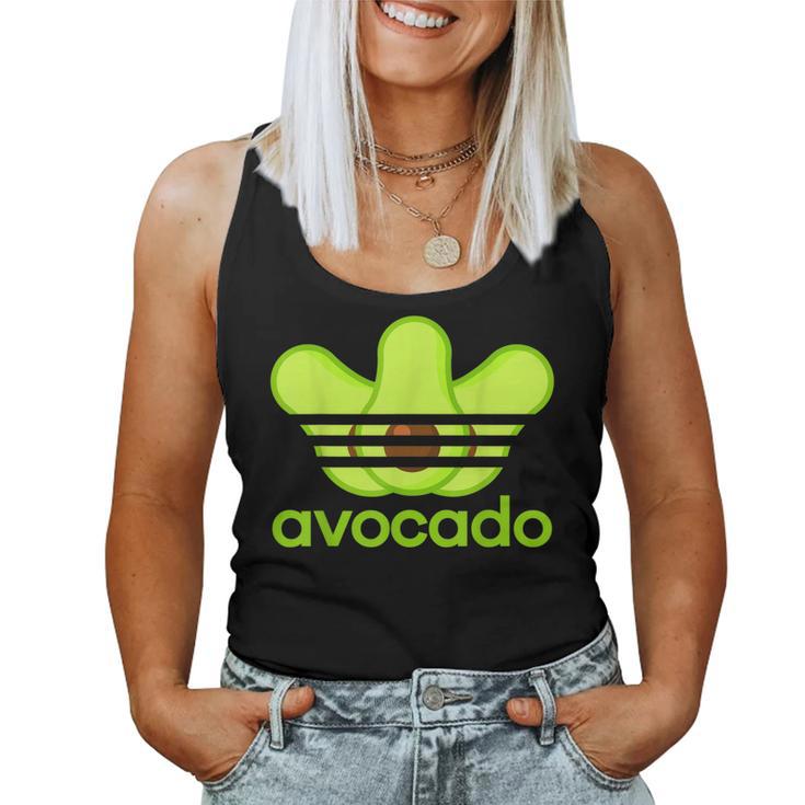 Avocado For And Humouregan Avocado Tank Top Frauen