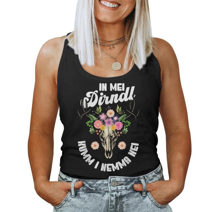 Bavarian Dirndl Witz Wiesn Wasn Women's Tank Top Frauen