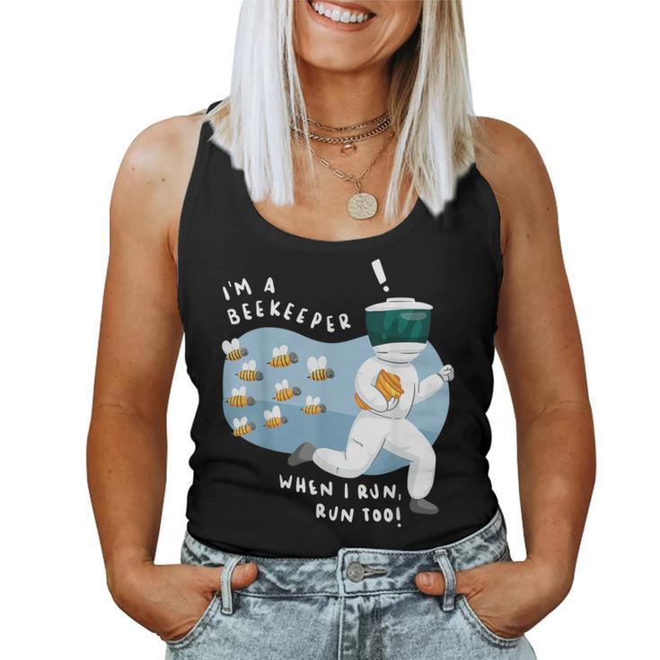 Beekeeper I'm A Beekeeper Tank Top Frauen