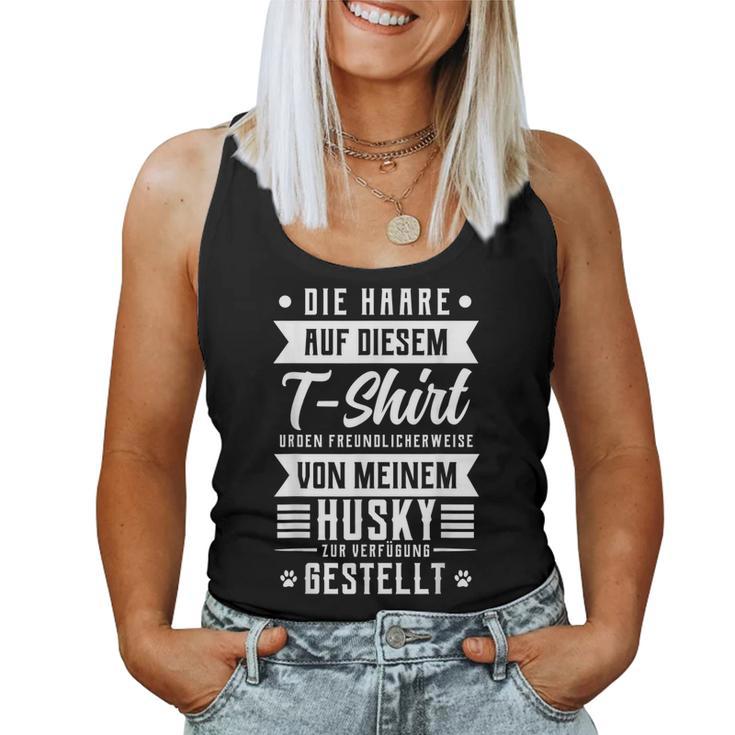 Cute Husky For And Women Tank Top Frauen