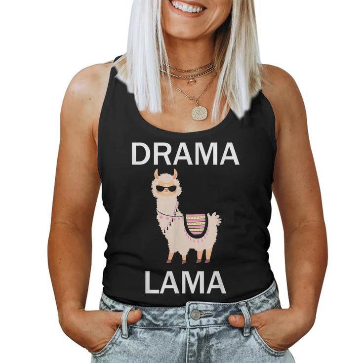 Drama Llama S Tank Top Frauen