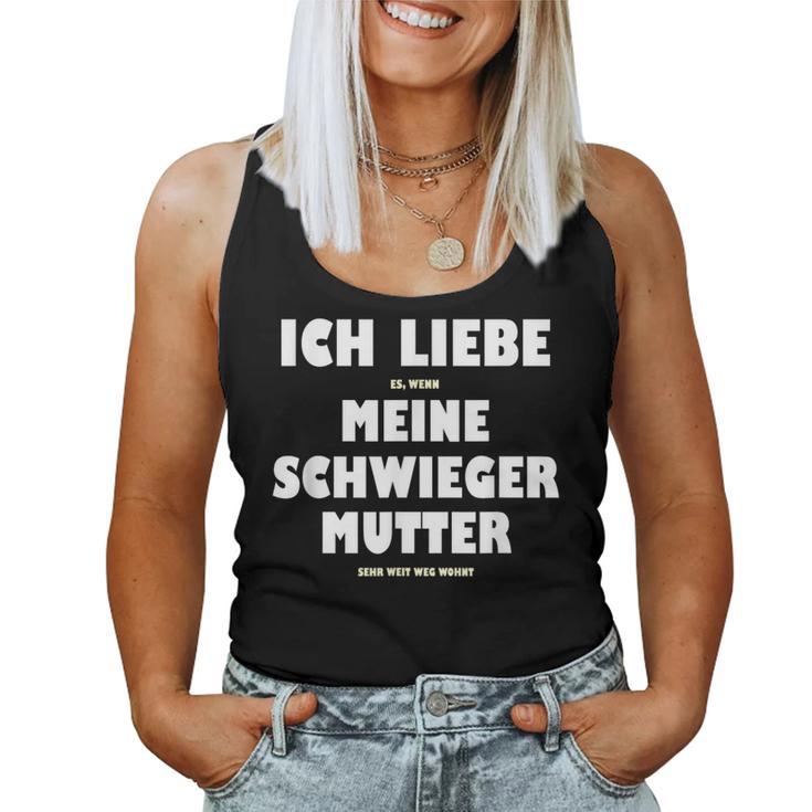 Ich Liebe Meine Schwiegermutter Tank Top Frauen