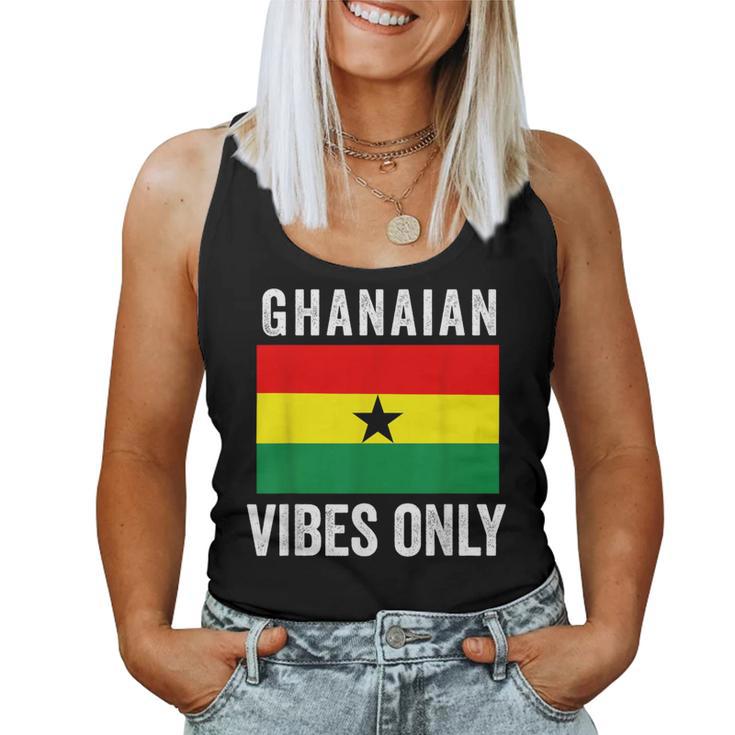 Ghana-Flagge Für Männer Und Frauen Ghanaischer Stolz Wurzeln Heritage Roots Tank Top Frauen