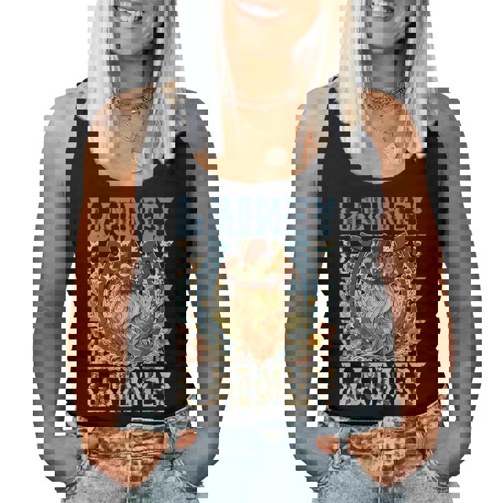 Girl Lainey First Name Personalized Western Cowgirl Women Tank Top