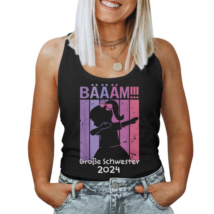 Girls' Bääm Big Sister 2024 Dab Pregnancy Tank Top Frauen