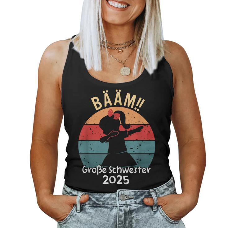 Girls Bääm Big Sister 2025 Dab Pregnancy Tank Top Frauen