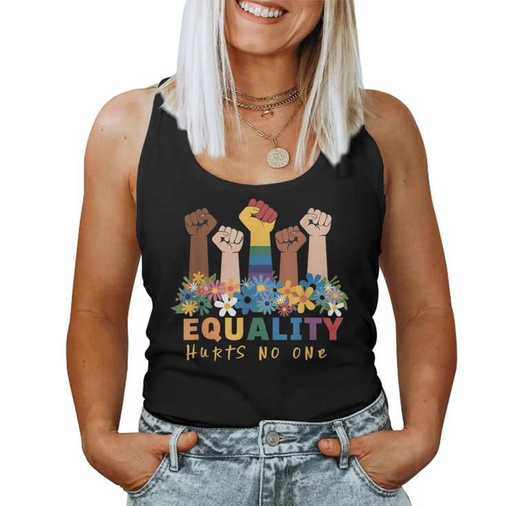 Gleichheit Schadet Niemandem Lgbtq Pride Human Rights Women Tank Top Frauen