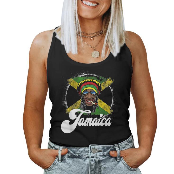 Jamaica Flag Intage Jamaica Jamaica For And Women Tank Top Frauen