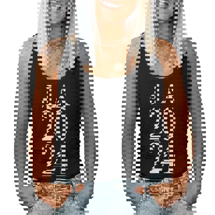 Kamala 2024 Coma La 2024 Camiseta sin mangas para mujer