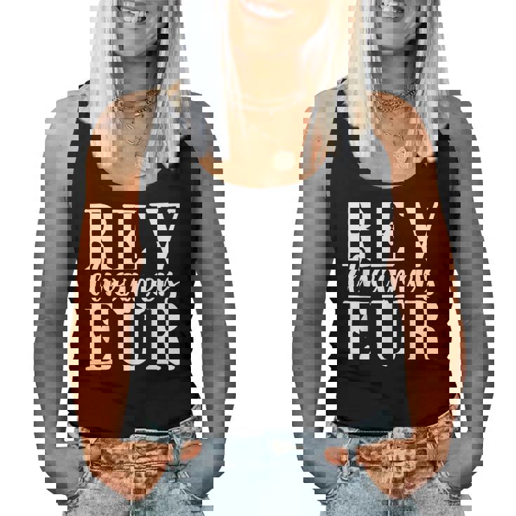 Kid Reveur House Of Dreamers Women Tank Top