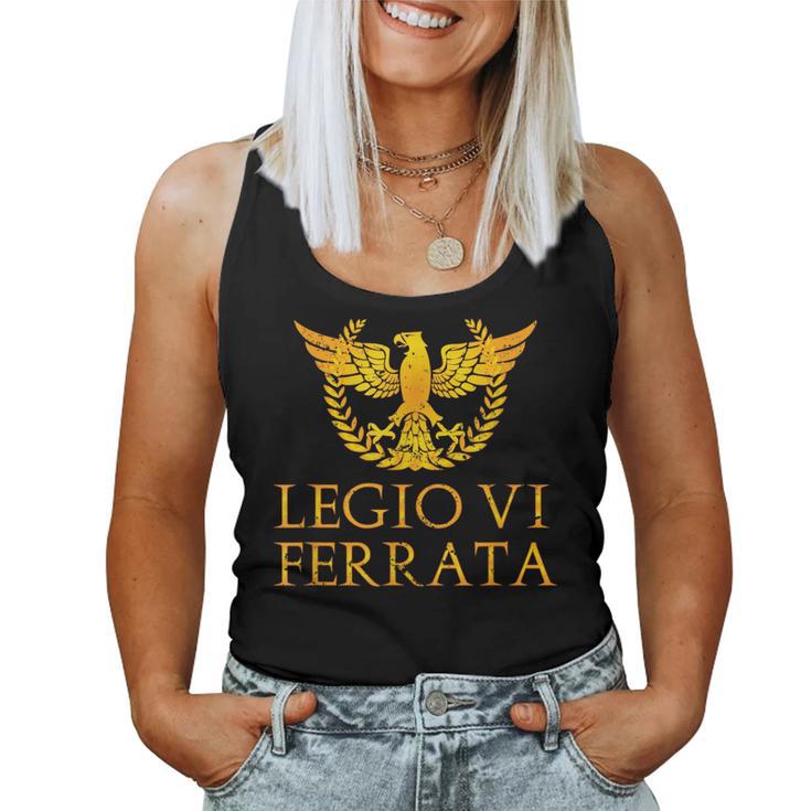 Legioi Ferrata Roman Legion Spqr Camiseta sin mangas para mujer