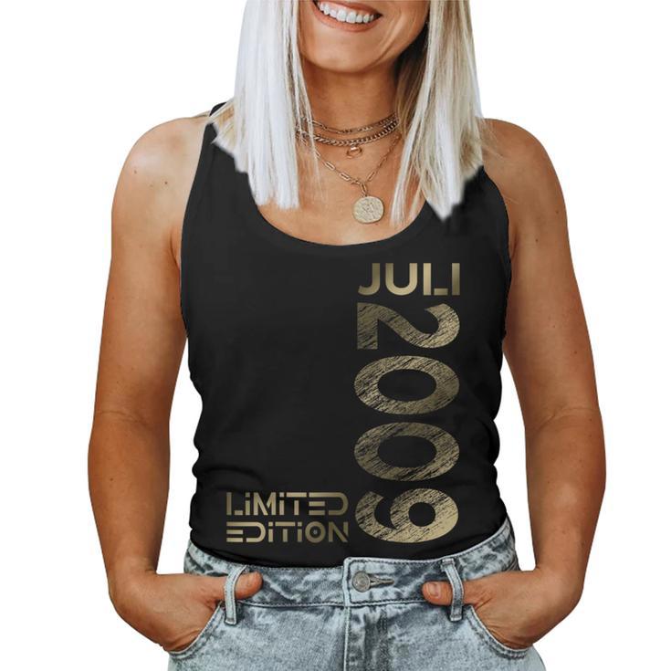 Limited Edition Juli 2009 Junge Mädchen 15 Geburtstag Tank Top Frauen