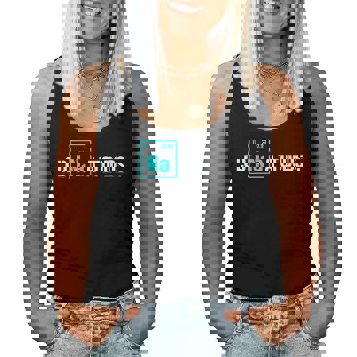 Lo Sodio A Todos Los Odio A Todos Cuello Camiseta sin mangas para mujer