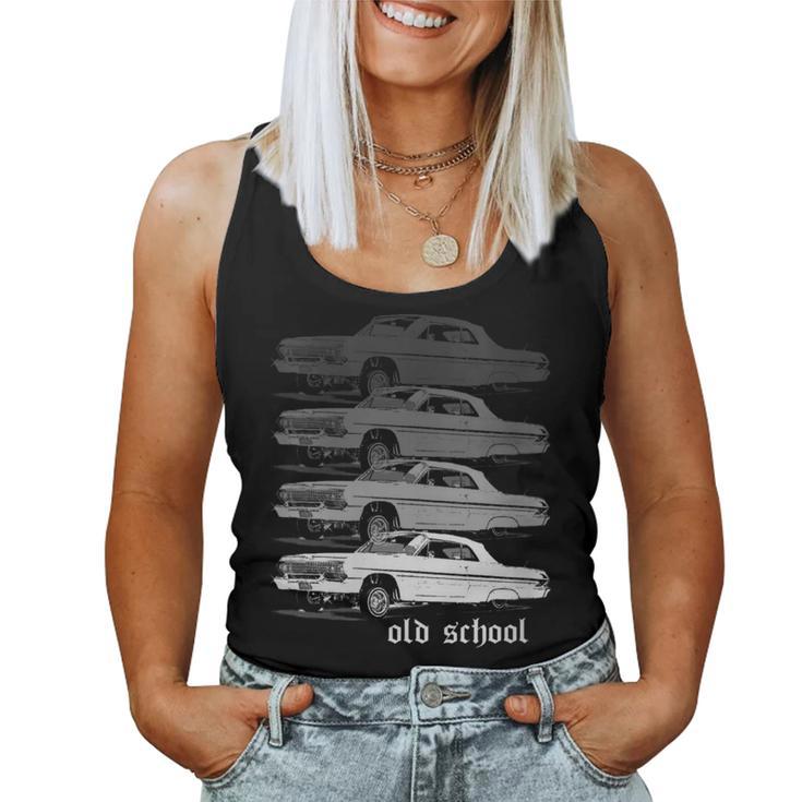 Lowrider For Old School Rap Cholo Cali East Los La Women Tank Top ...