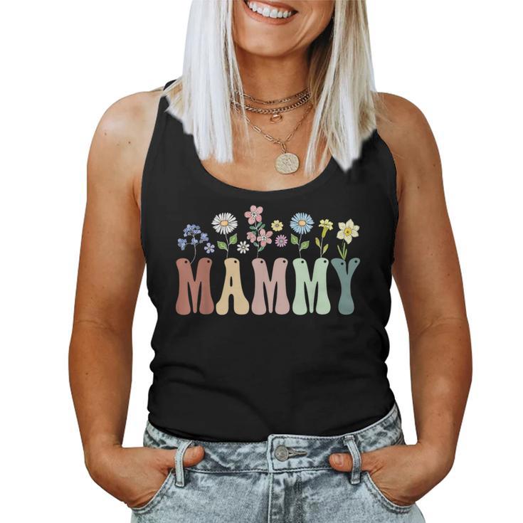 Momo Wildflower Floral Momo Women Tank Top | Seseable CA