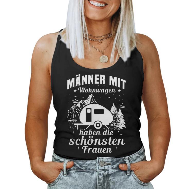 Männer Mit Wohnwagen Haben Die Schönsten Frauen Tank Top Frauen