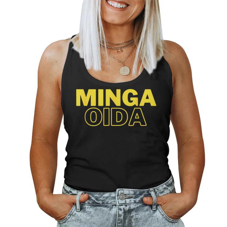 Minga Oida Munich 089 Ultras Football Lifestyle Beer Tank Top Frauen