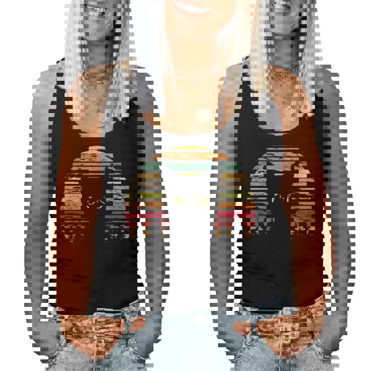 Catlady Chat Femme Dans Un Style Rétro Cool' Sweat à Capuche