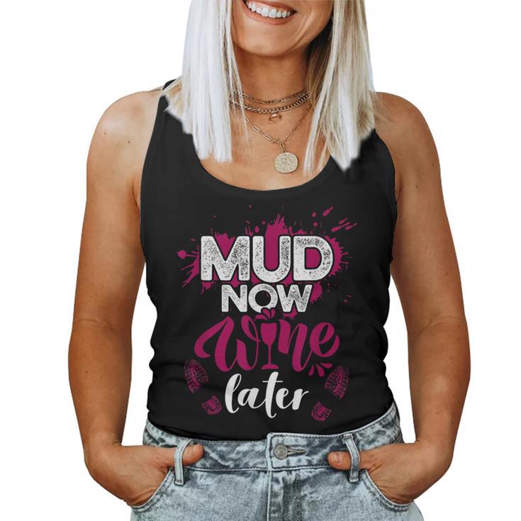 Mud Run For Mud Girl Run Mud Team S Tank Top Frauen