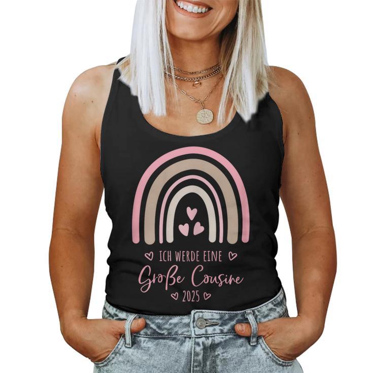 Nachwuchserkunden Große Cousin 2025 Rainbow Children's Tank Top Frauen