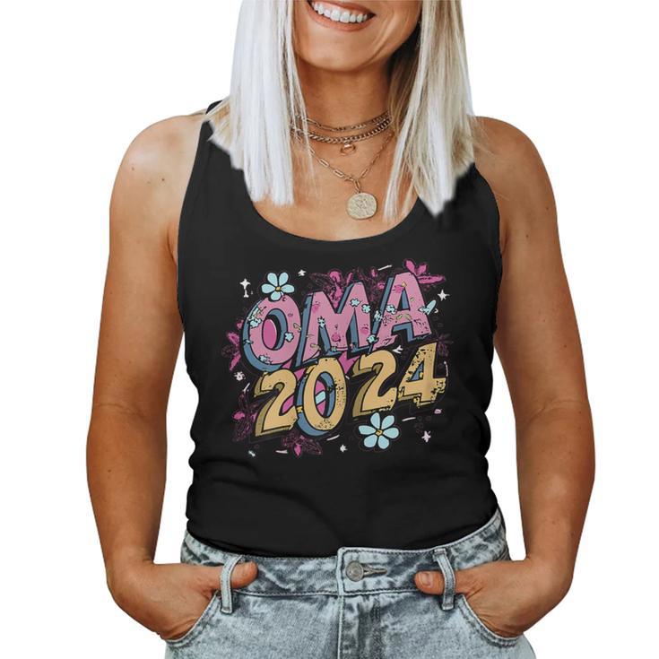 Oma Werden Werdende Oma Announcement Tank Top Frauen