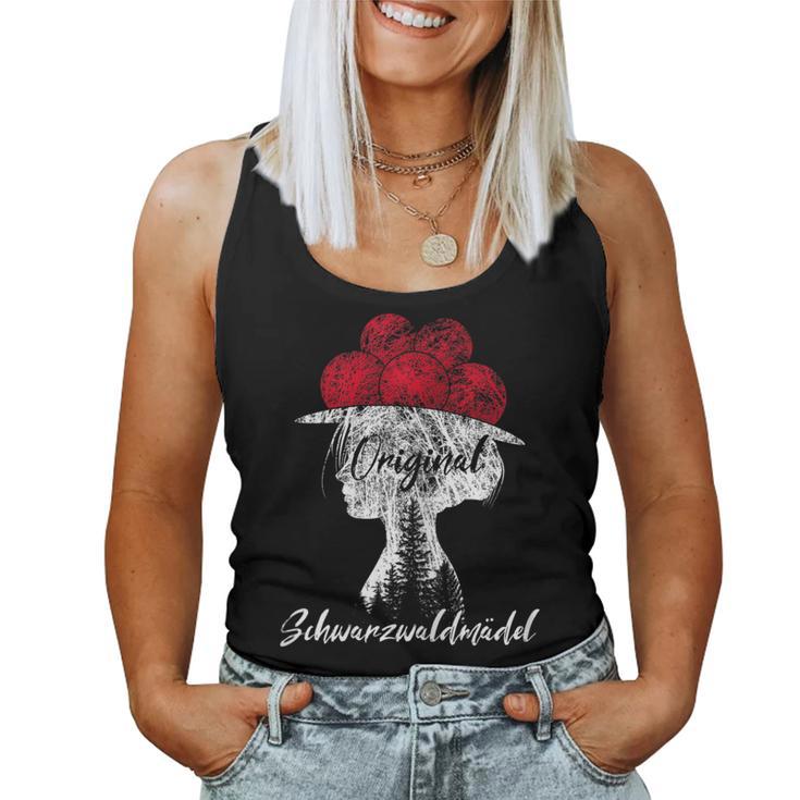 Original Forest Girl Forest Maidli Bollenhut Tank Top Frauen